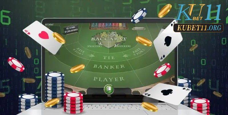 Game bài Baccarat là một loại trò chơi Poker phổ biến